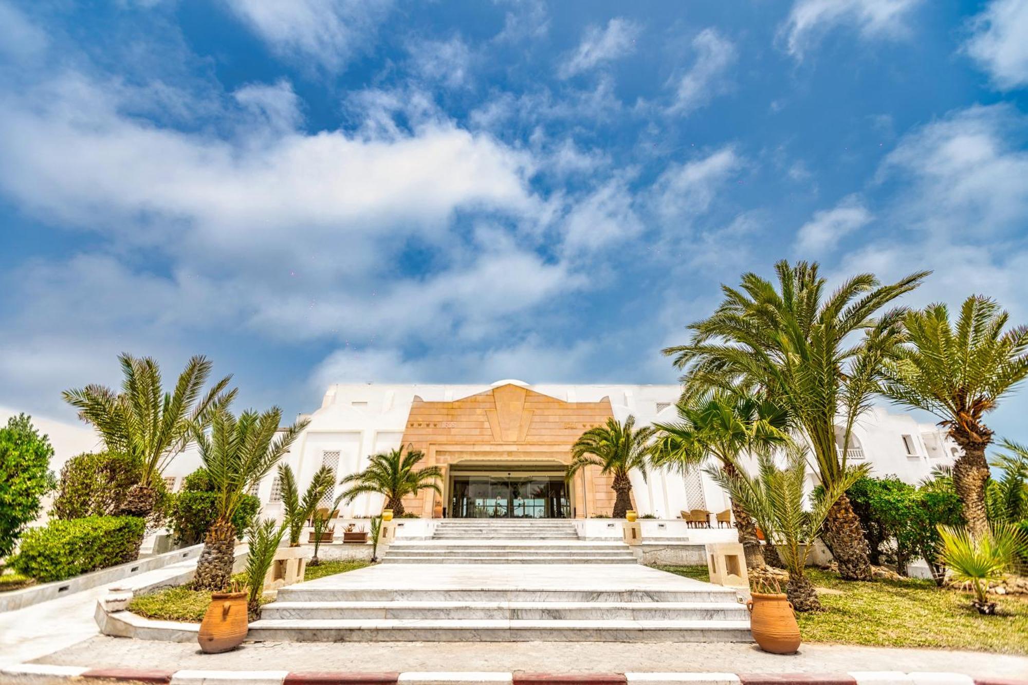 Iris Hotel & Thalasso Mezraia Exterior photo