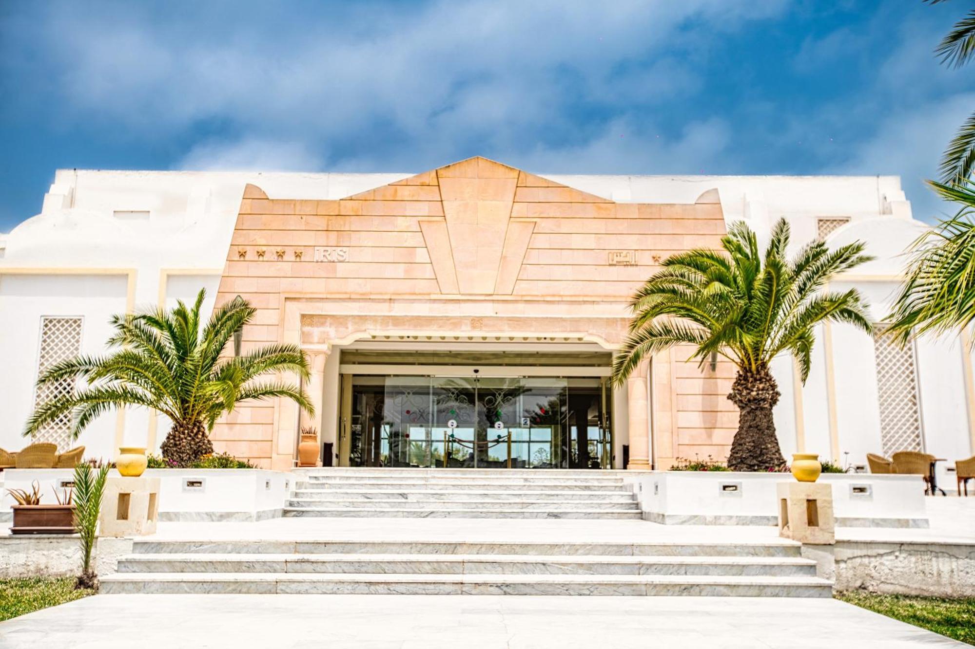 Iris Hotel & Thalasso Mezraia Exterior photo