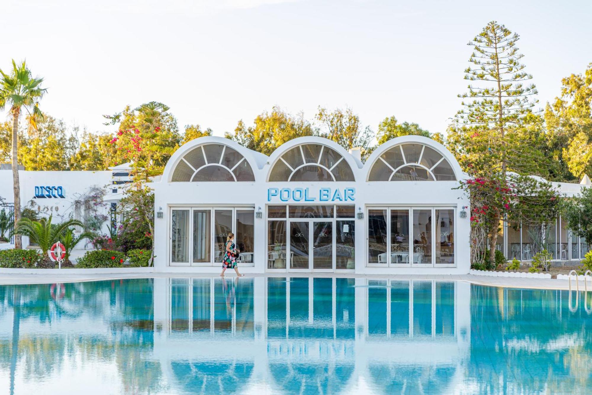Iris Hotel & Thalasso Mezraia Exterior photo