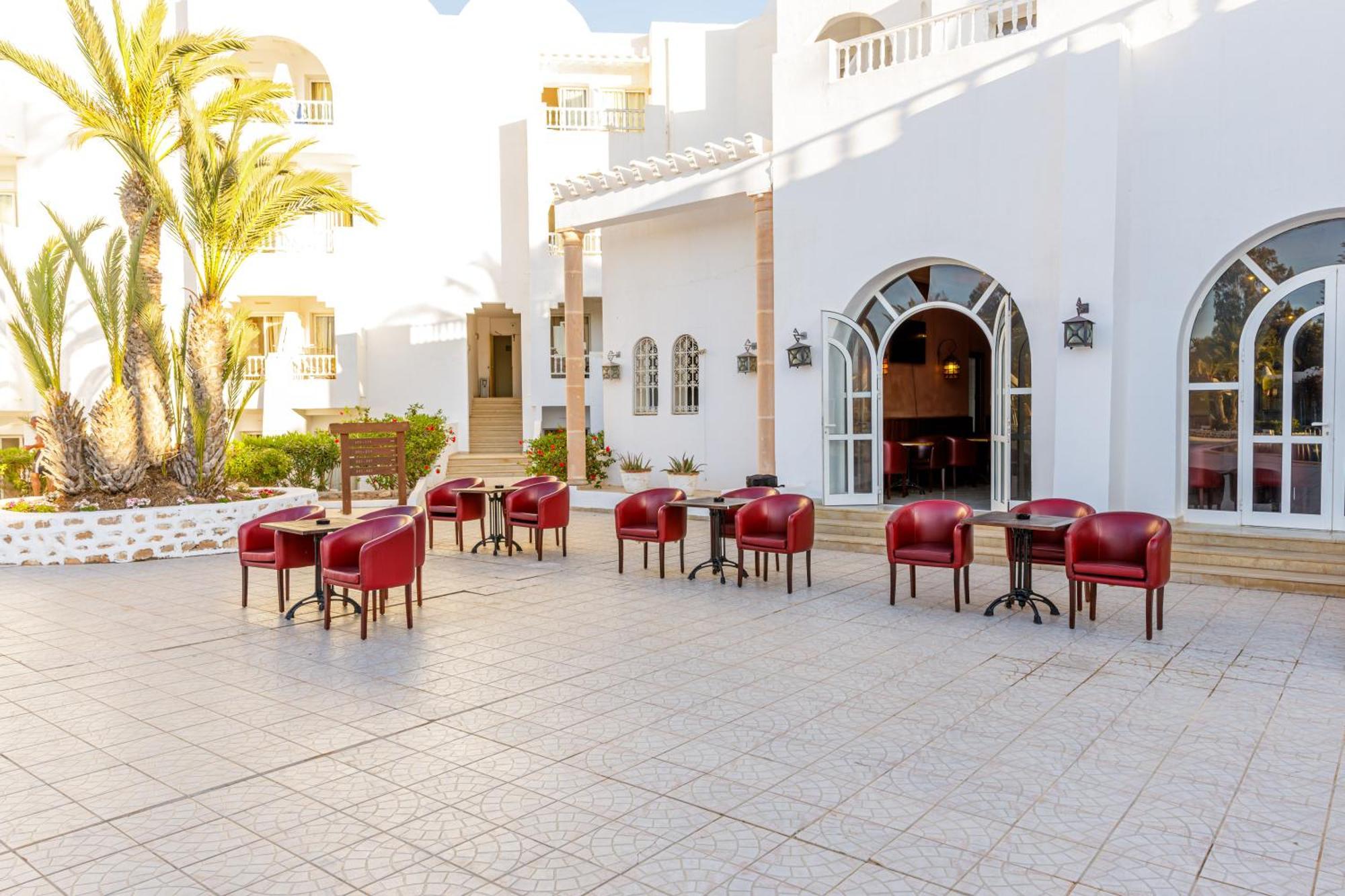 Iris Hotel & Thalasso Mezraia Exterior photo