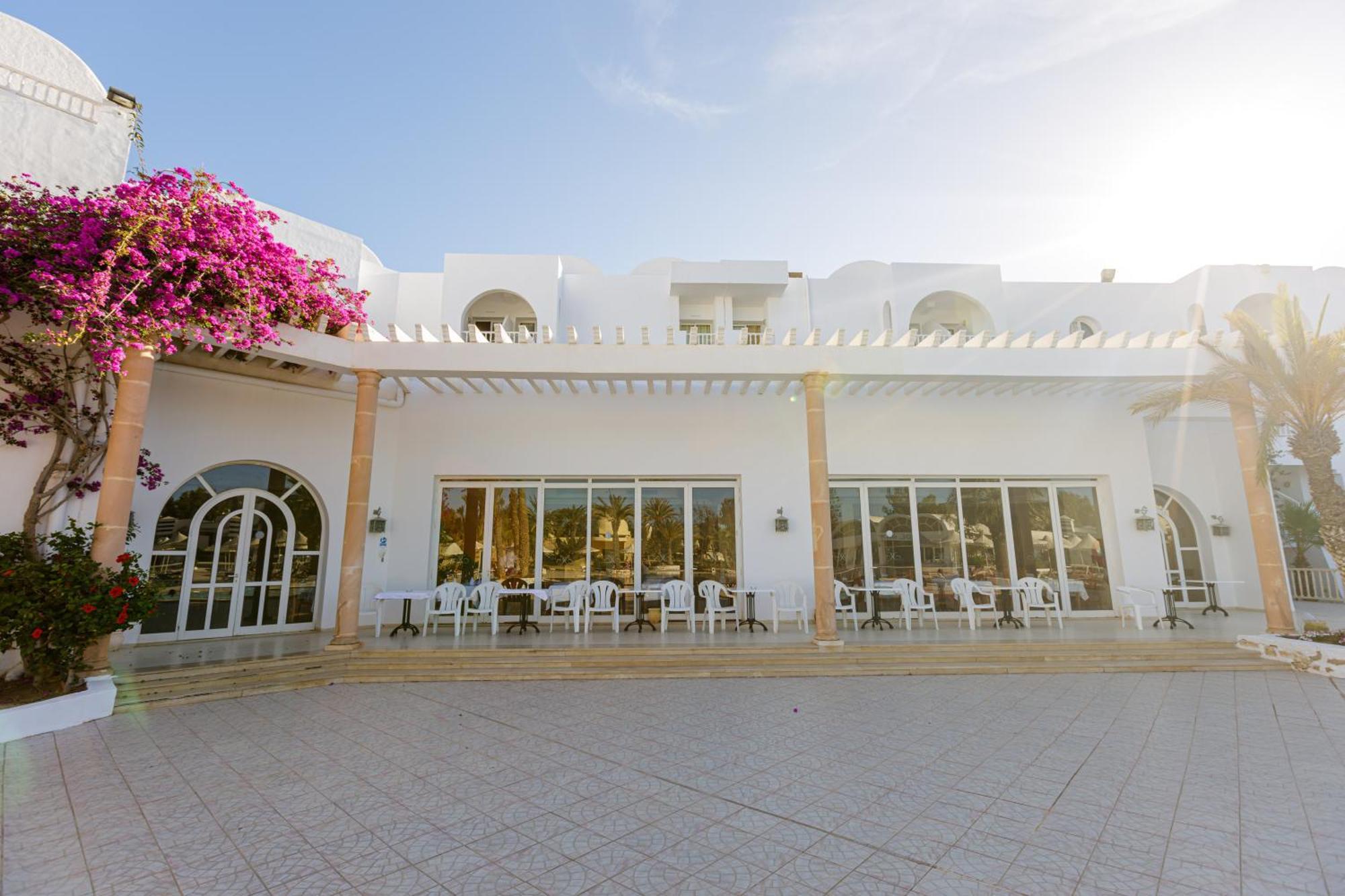 Iris Hotel & Thalasso Mezraia Exterior photo