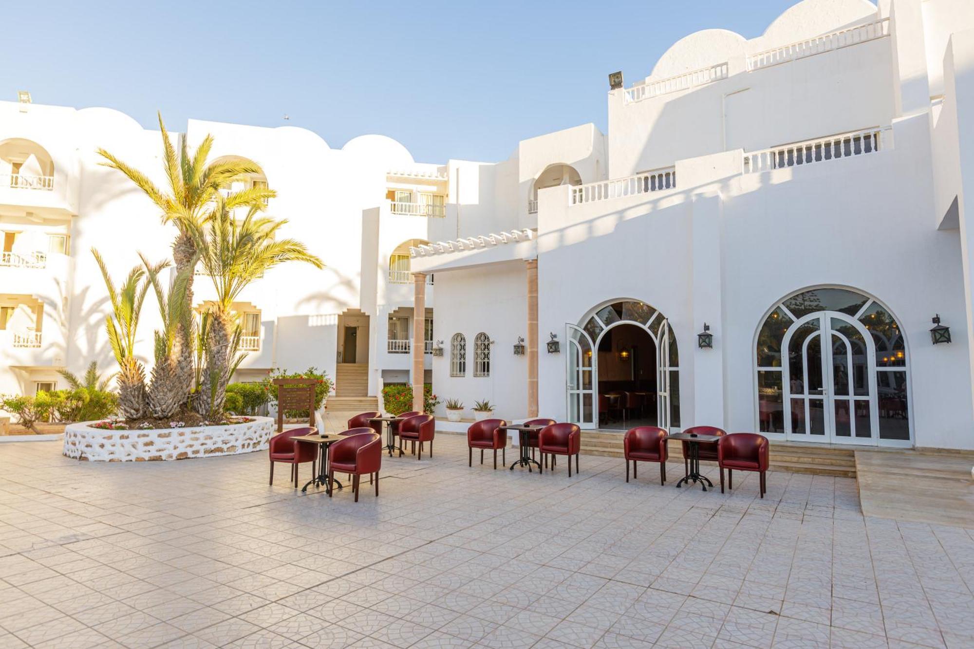Iris Hotel & Thalasso Mezraia Exterior photo